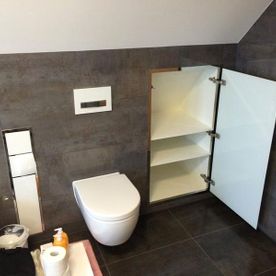 Einbauschrank Bad